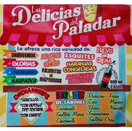 Las delicias del paladar. - Thumbnail