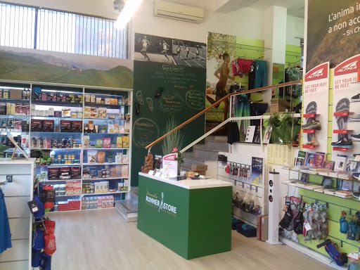 Runner Store - Visual