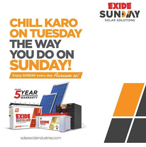 Exide car battery  post image