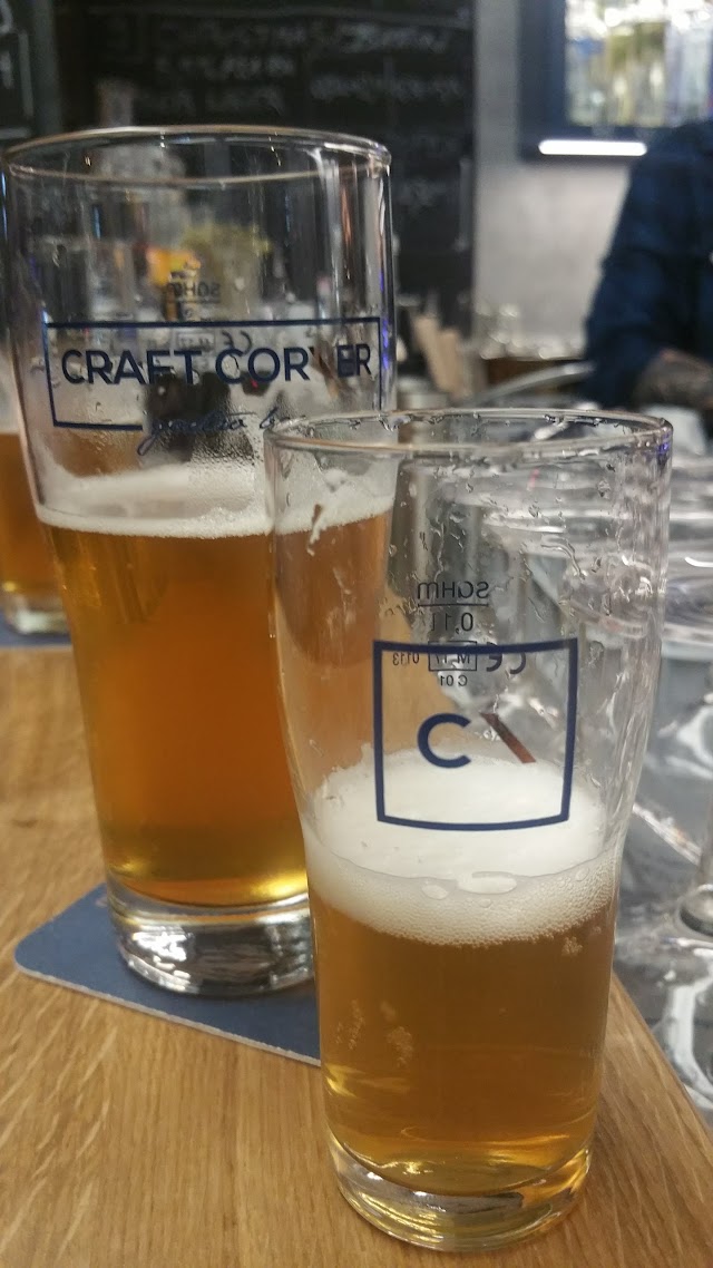 Craft Corner - gastro bar
