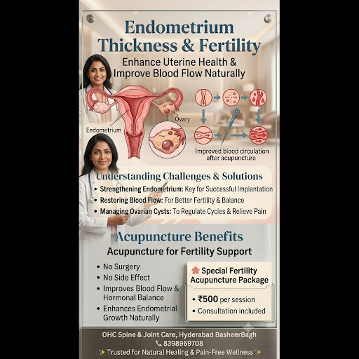 Overcoming Infertility Naturally: How Acupuncture Helps Thin Endometrium & Ovarian Cysts post image