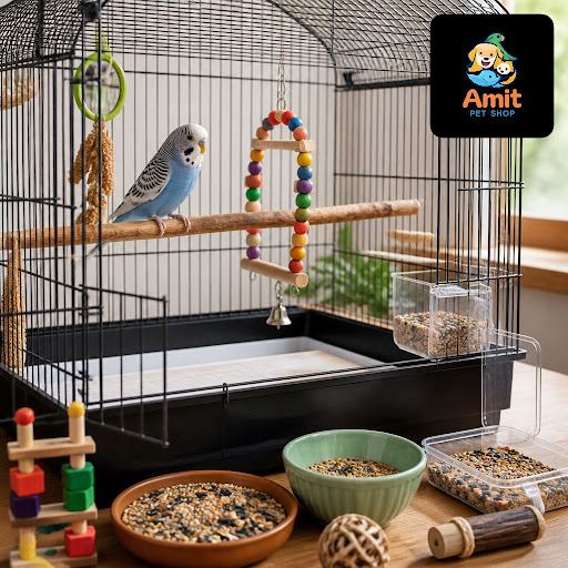 Setting up a comfortable birdcage is the first step to keeping your feathered friend happy and he… post image
