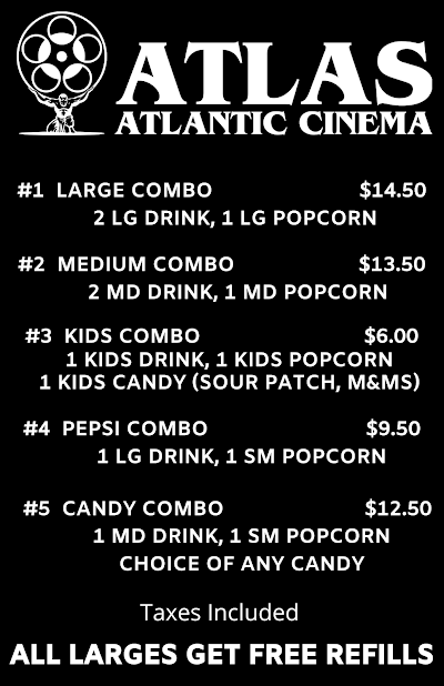 Atlas Atlantic Cinema