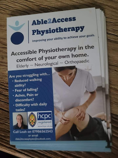 Able2Access Physiotherapy - Visual