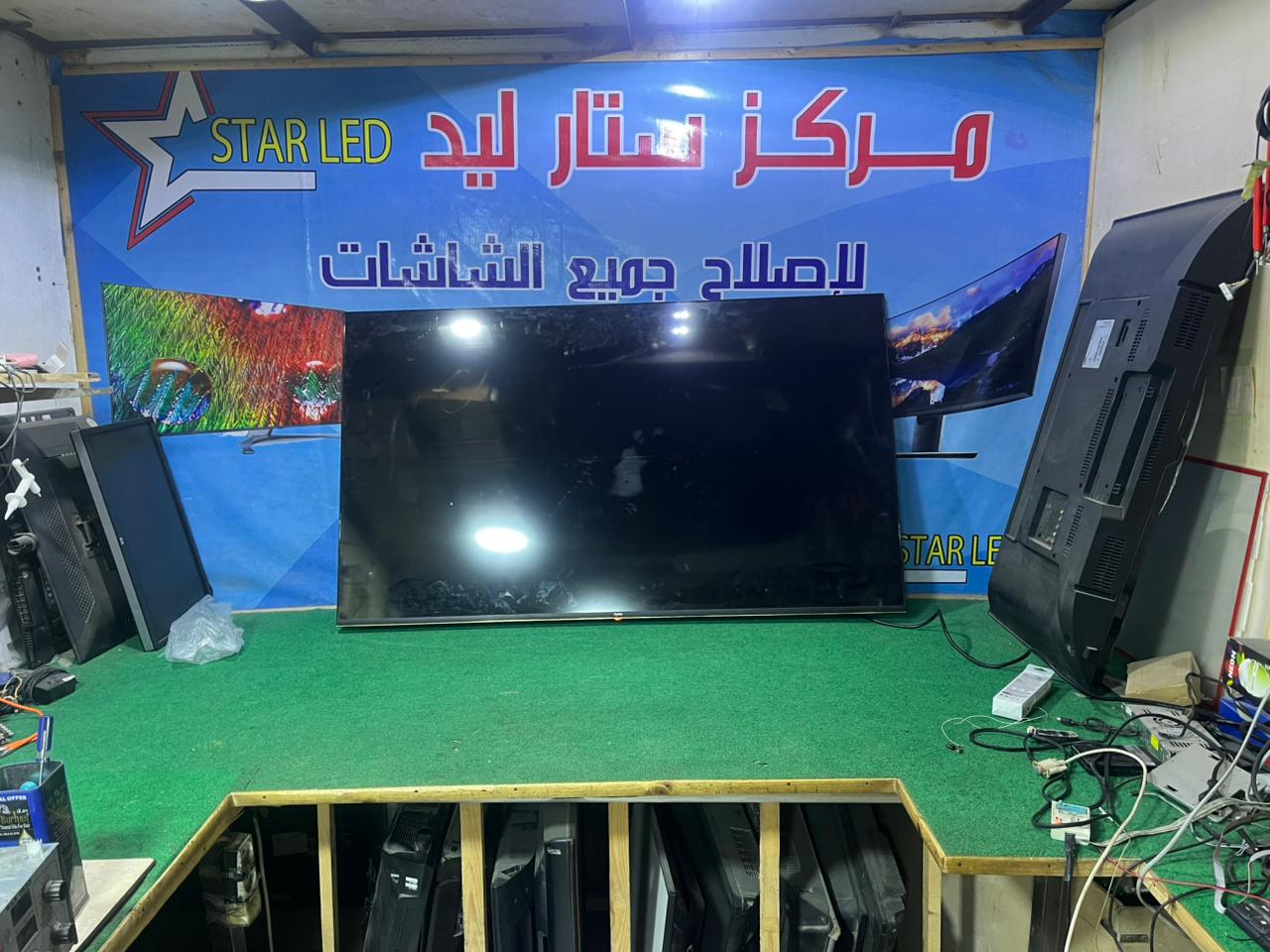 ماجد لصيانة الشاشات وتركيب دش مركزي وكاميرات مراقبه - صورة 4