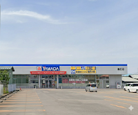 ヤマダデンキ テックランド黒石店