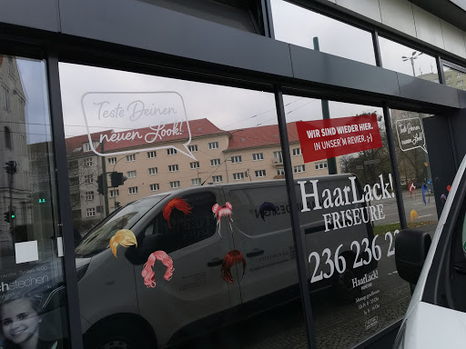 HaarLack! - Visual