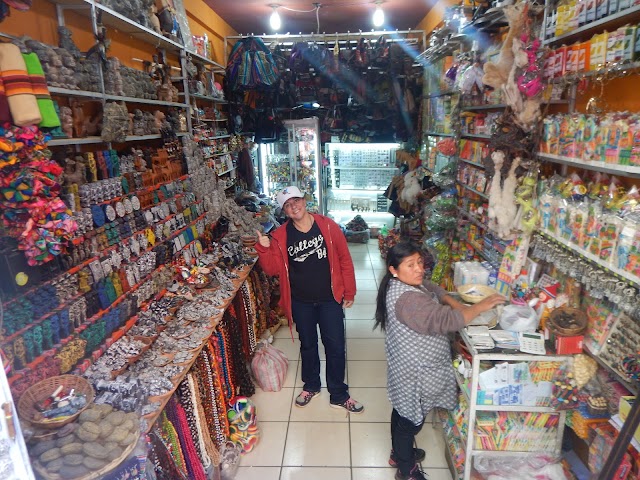 Mercado de las brujas