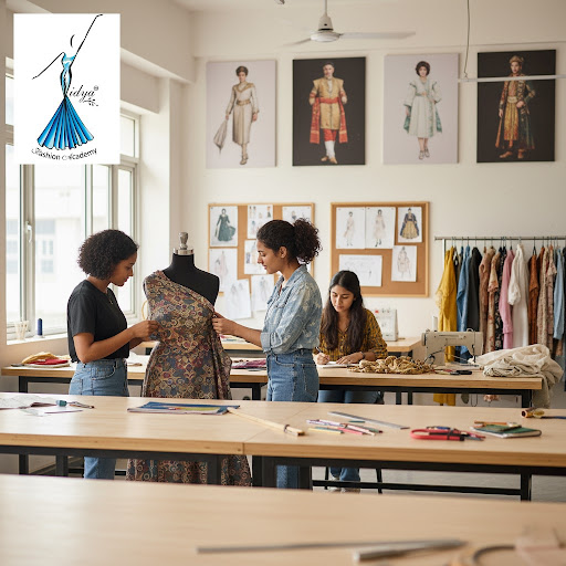 Turn your passion for style into a successful career with expert-led fashion design classes at Vi… post image