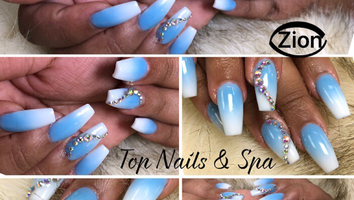 Top Nails & Spa Zion il