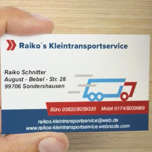 Raiko´s Containerservice - Visual