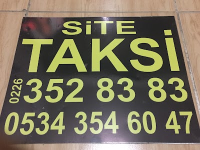 Photos of Site Taksi