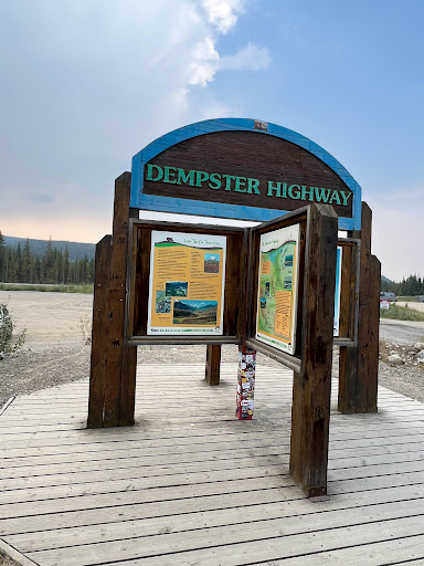 Dempster Highway Sign