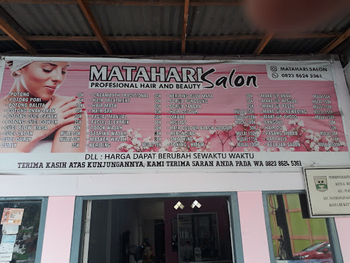 Salon matahari jln veteran 19 bukittinggi