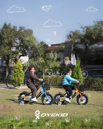 Somewhere between the first push and the first smile, childhood finds its freedom. 🚲✨