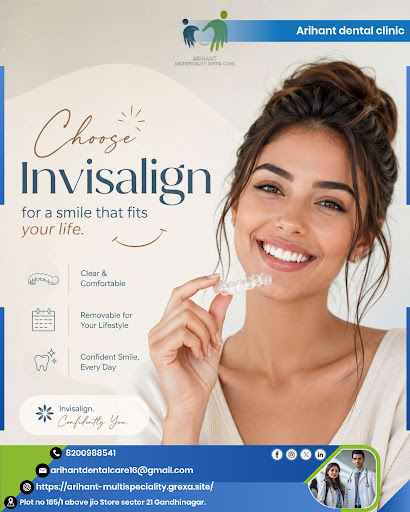 Clear aligners ,braces free treatment post image