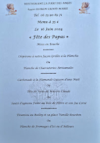 Menu La Part Des Anges Page 5