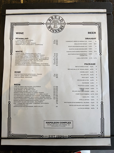 Bread Winners Cafe - Visual