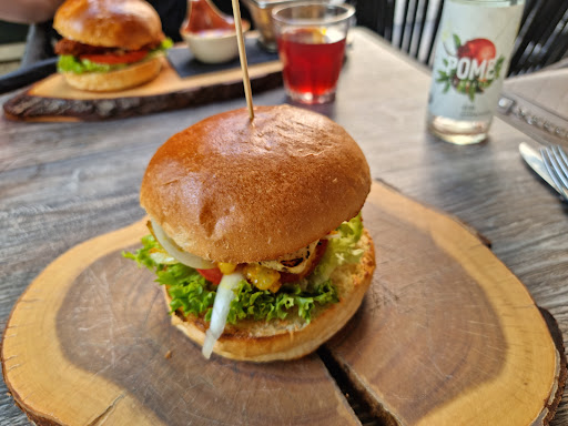 Vikings Burger - Visual