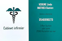 Cabinet infirmier : VERGNE Linda - MATHIEU Damien à Rochefort