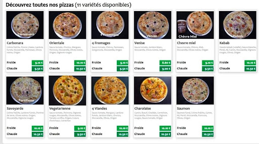 Distributeur de pizzas LA PLADZA CREHEN