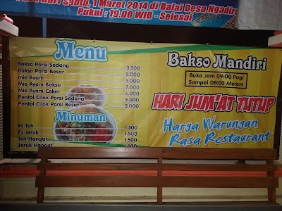 Photos of Bakso Mandiri "Pak Pon"
