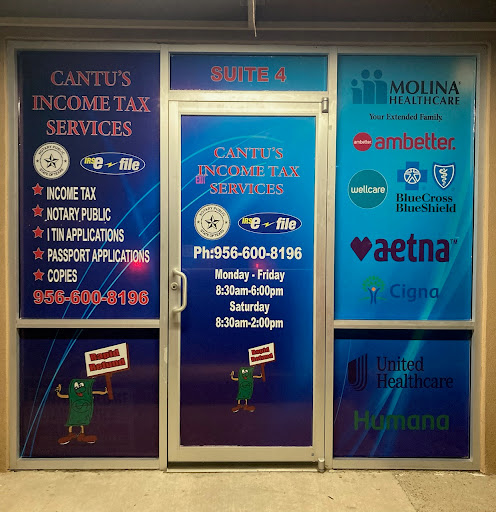 Cantu's Income Tax Service - Thumbnail
