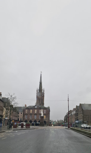 Montrose Town Hall Gallery - United Kingdom