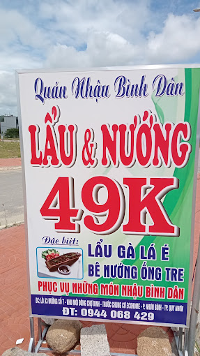 Lẩu Nướng 49k, Nguyễn Diêu, Nhơn Bình, Quy Nhơn, Bình Định