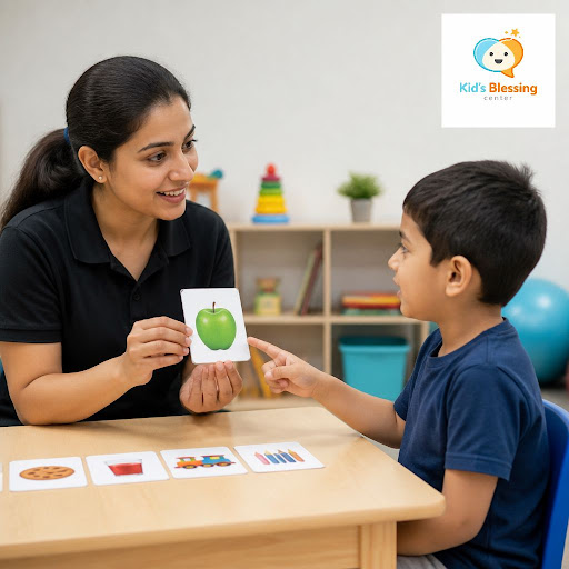 At Kid's Blessing center in Azadpur, New Delhi, we focus on helping children with autism learn to… post image