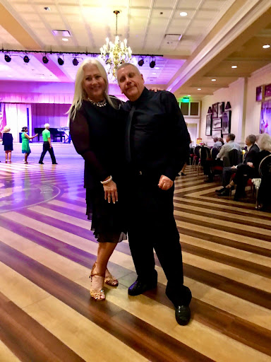 Dancing with Arlen and Keith