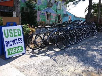 Seagreen Bicycle