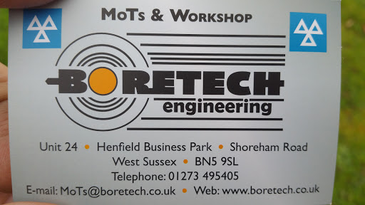 Boretech Engineering - Visual