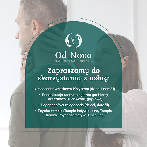 Od Nova Logopeda/ Neurologopeda i Rehabilitacja- Zofia Szymańska