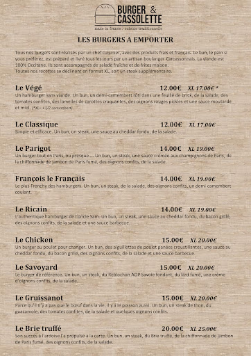 Photo 1 - Restaurant Burger et Cassolette Carcassonne