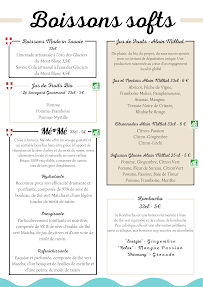 Menu Le Doux Nid Page 3