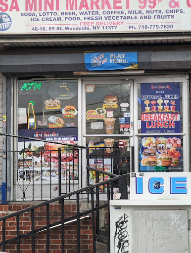 USA Mini Market deli Grill - Thumbnail
