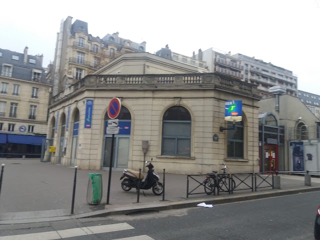 Gare de Péreire Levallois