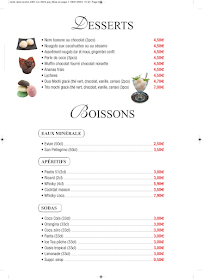 Menu SUSHI D & E / Sushi - Poke Bowl - Wok Thaï Page 8