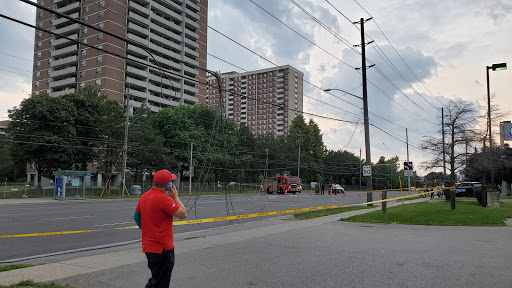 Steeles Ave West at Tangreen Crt Gallery - Canada