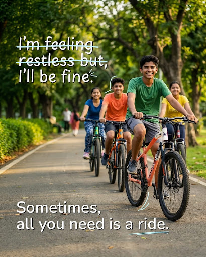Not every feeling needs solving. post image