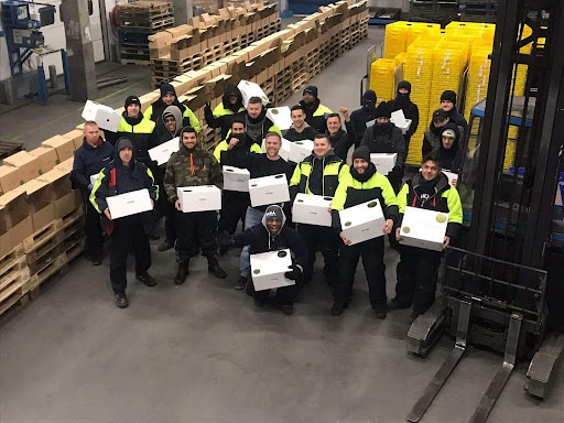 Leen Menken Foodservice Logistics BV Gallery - Netherlands