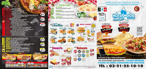 Photo 2 - HOLLYWOOD BURGERS & PIZZA
