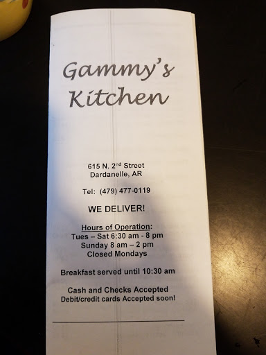 Gammy's Kitchen - Thumbnail