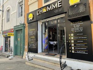 Photo n°1 de Barber Shop L'Homme c’est sans rendez-vous à Alès (Barbier)