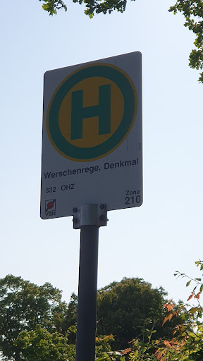 Werschenrege Denkmal - Thumbnail