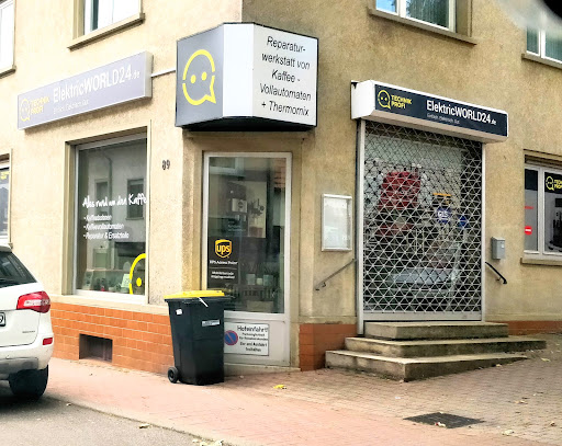 Elektricworld24-Fachhandel für Jura und Nivona Kaffeevollautomaten. Reparaturservice Für Kaffeevollautomaten und Thermomix Logo