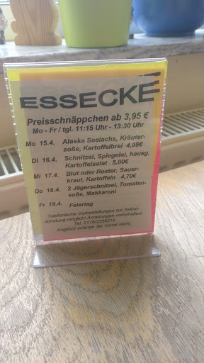 Gaststätte Essecke - Visual