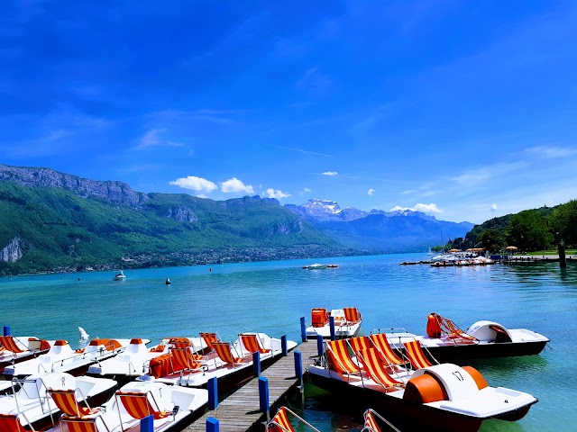Parking Stade Nautique
