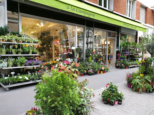 A La Campagne - Fleuriste Boulogne Billancourt - Thumbnail
